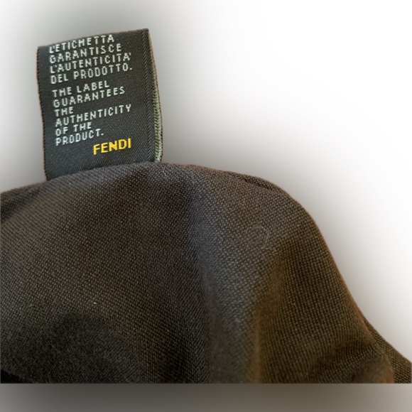 Fendi Zucca Shoulder Bag in excellent condition. - Picture 7 of 17